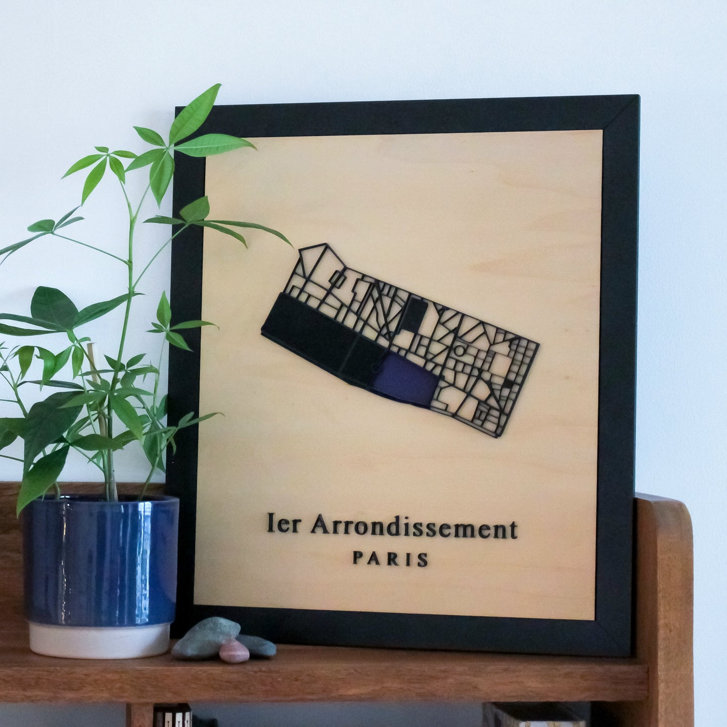 Urban Wood - Plans des ARRONDISSEMENTS de Paris