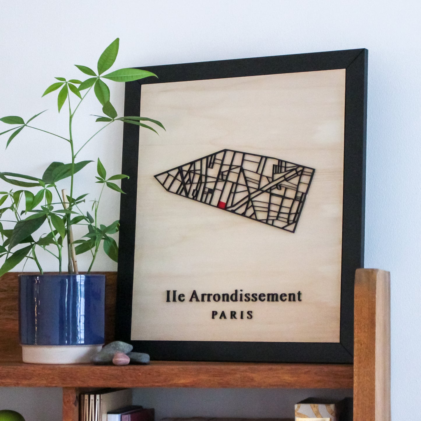 Urban Wood - Plans des ARRONDISSEMENTS de Paris