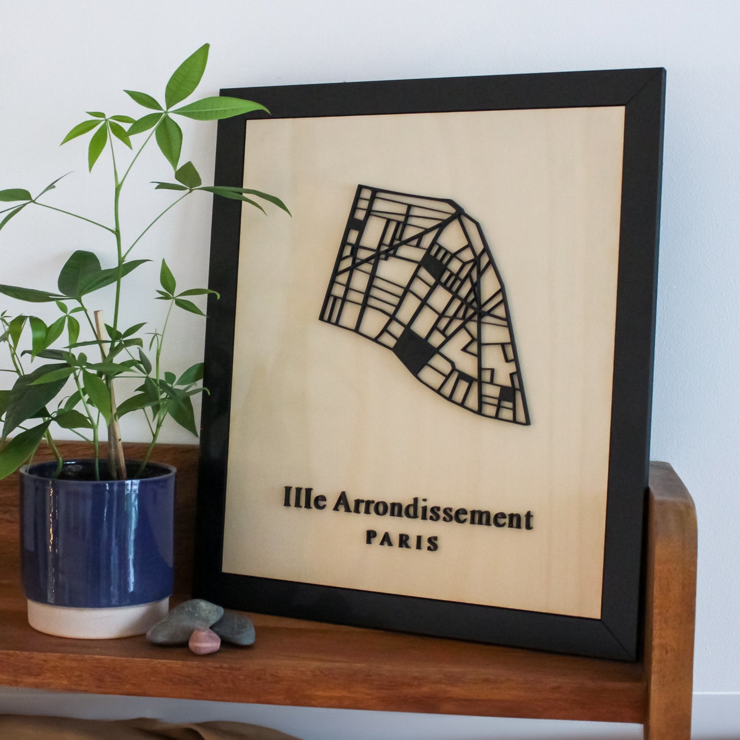 Urban Wood - Plans des ARRONDISSEMENTS de Paris