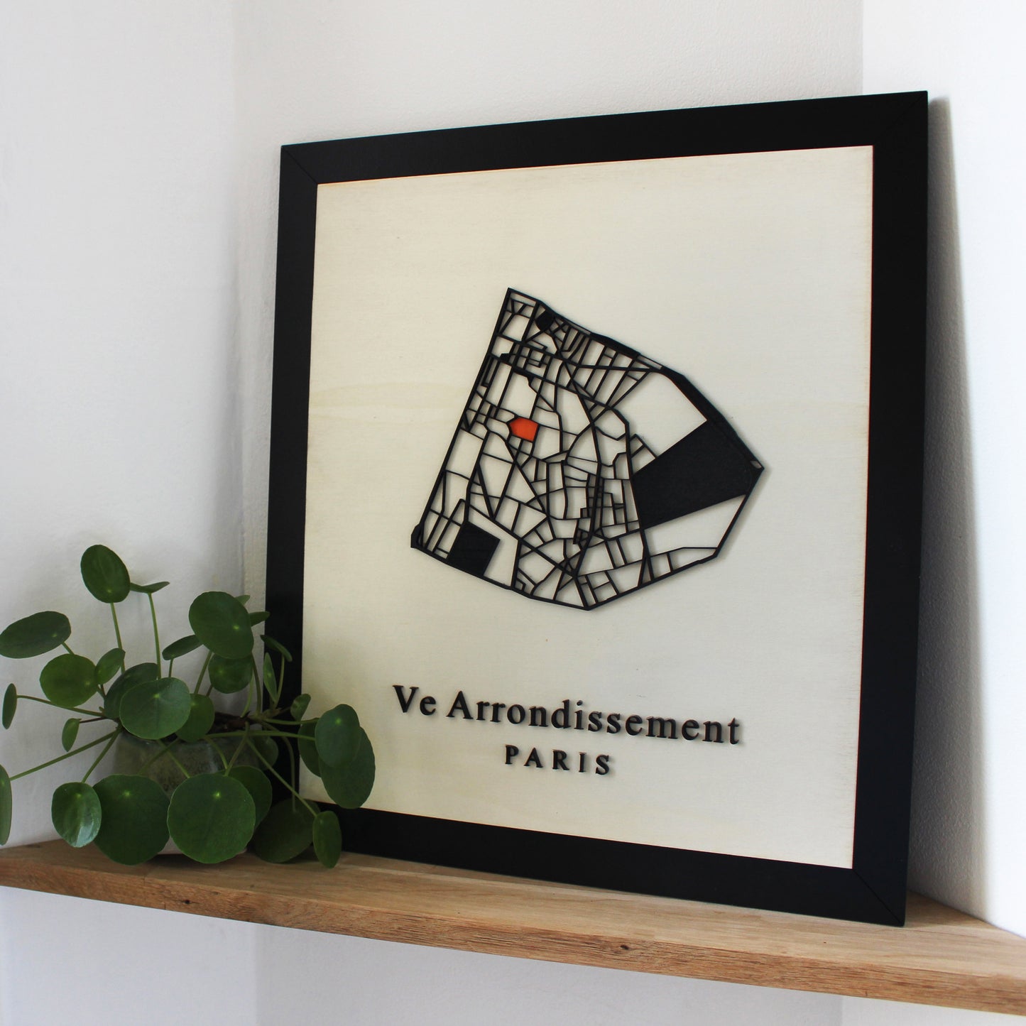 Urban Wood - Plans des ARRONDISSEMENTS de Paris