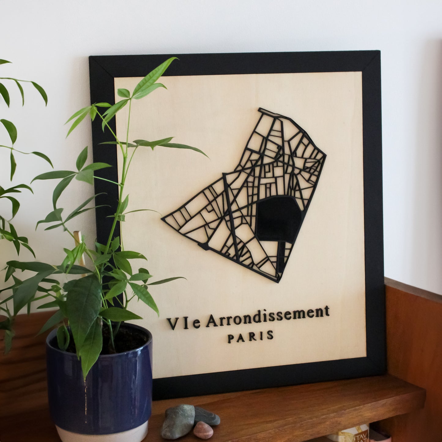 Urban Wood - Plans des ARRONDISSEMENTS de Paris