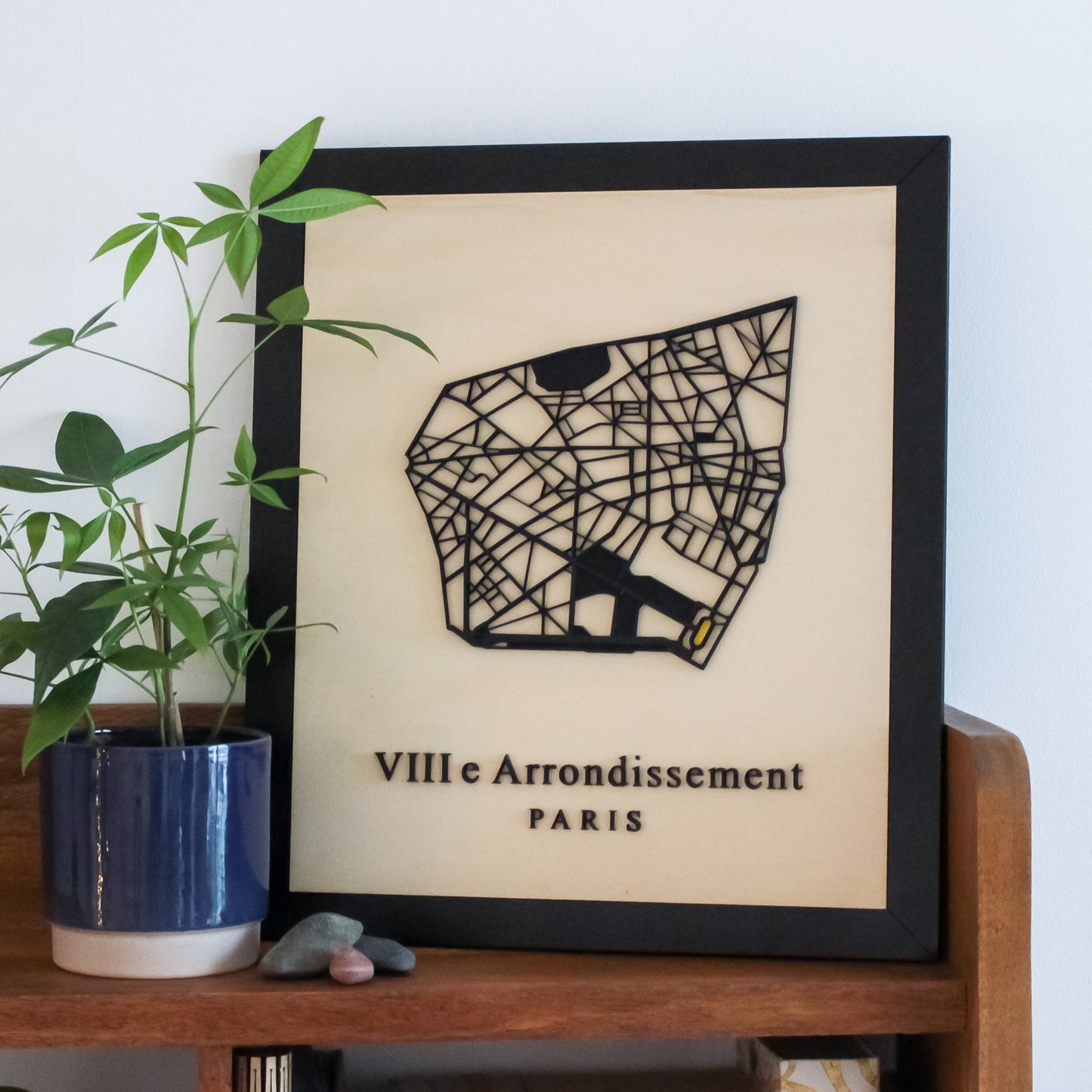 Urban Wood - Plans des ARRONDISSEMENTS de Paris