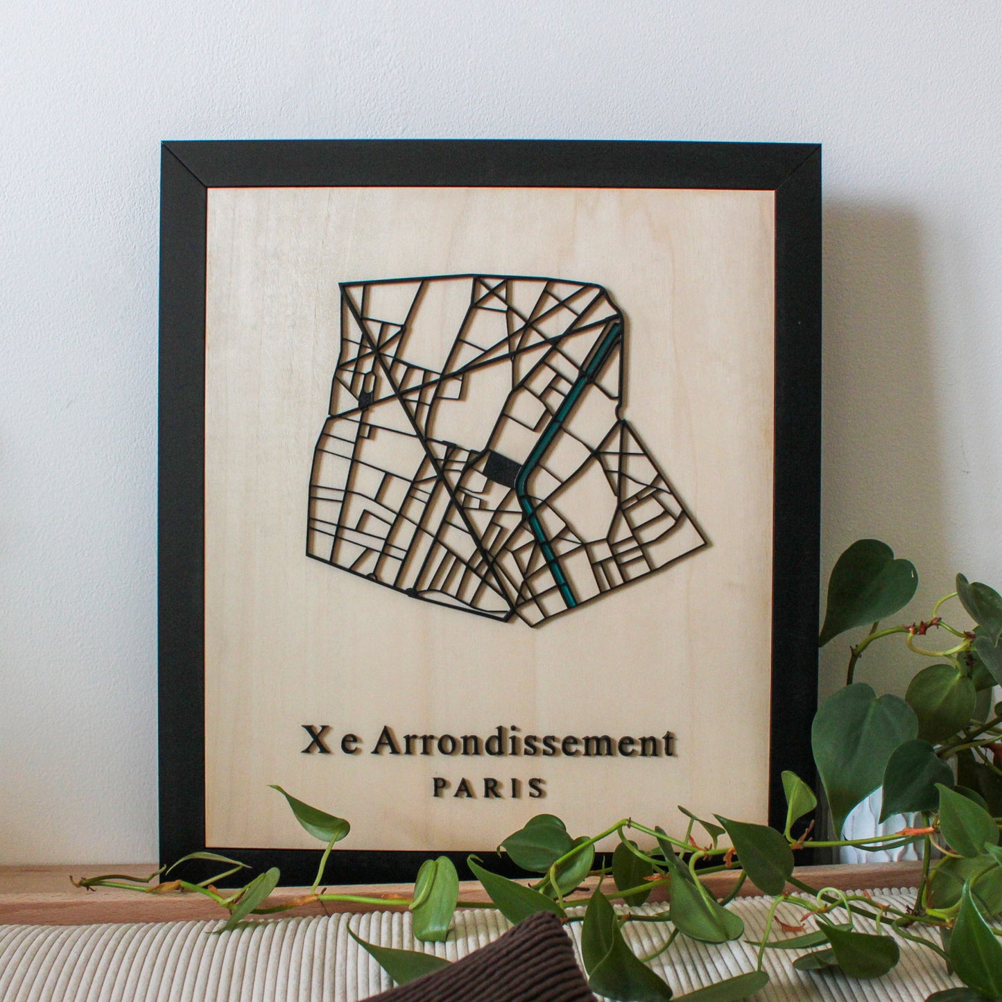 Urban Wood - Plans des ARRONDISSEMENTS de Paris