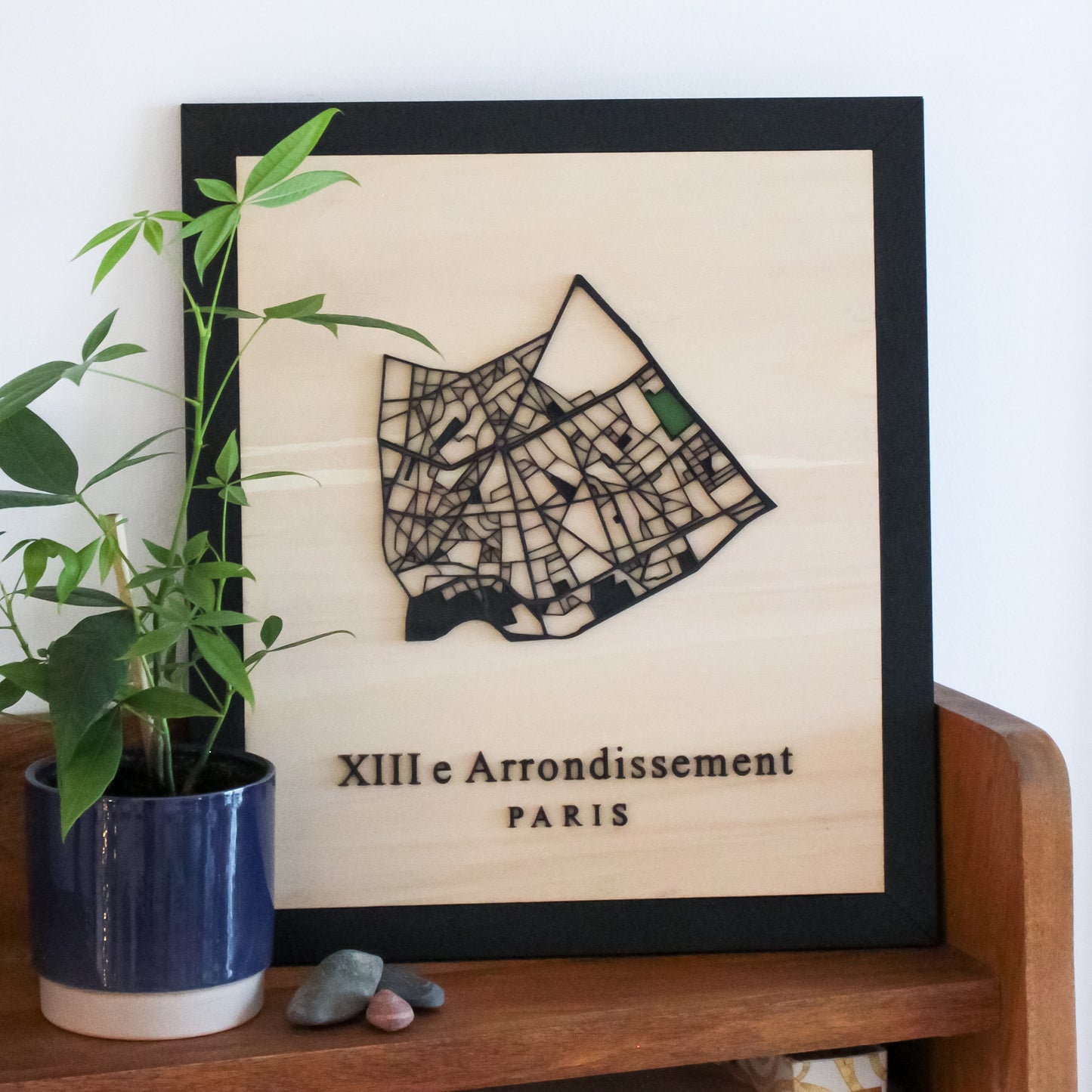 Urban Wood - Plans des ARRONDISSEMENTS de Paris