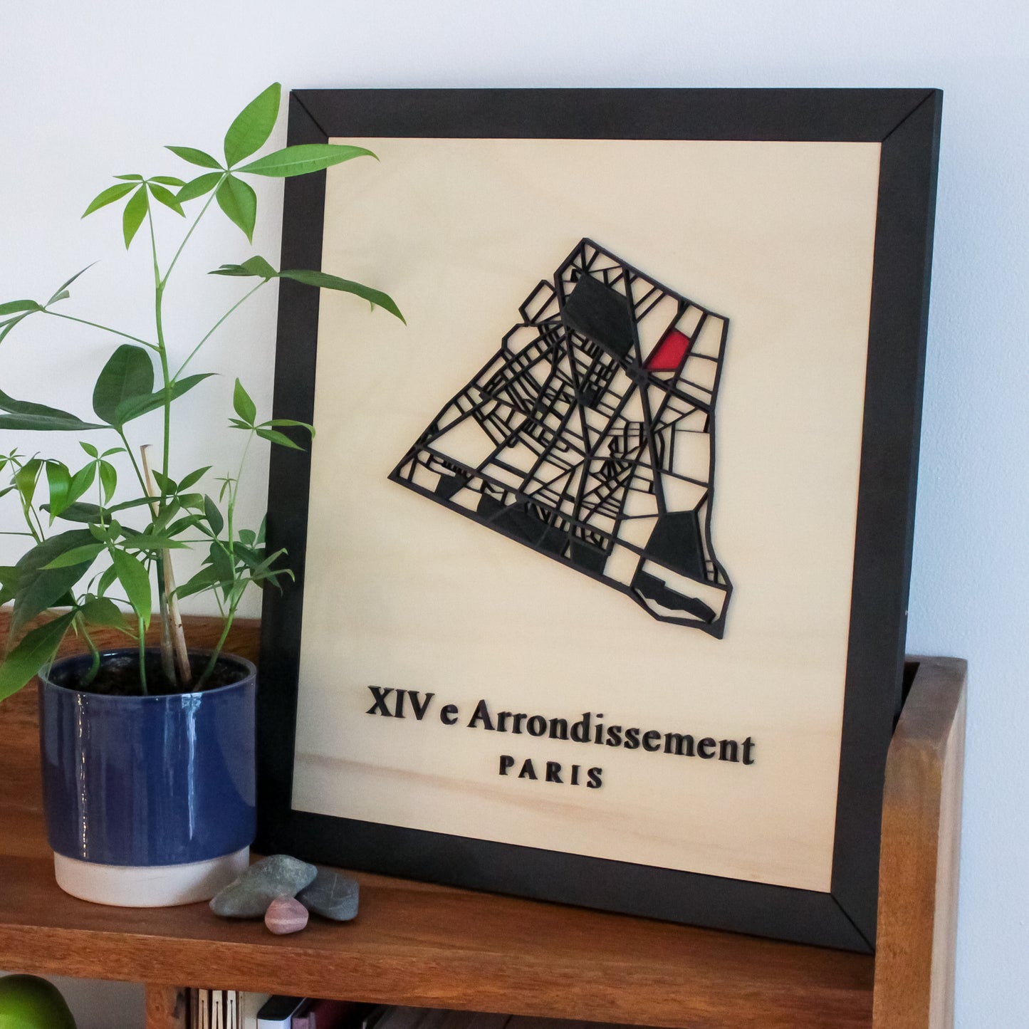 Urban Wood - Plans des ARRONDISSEMENTS de Paris