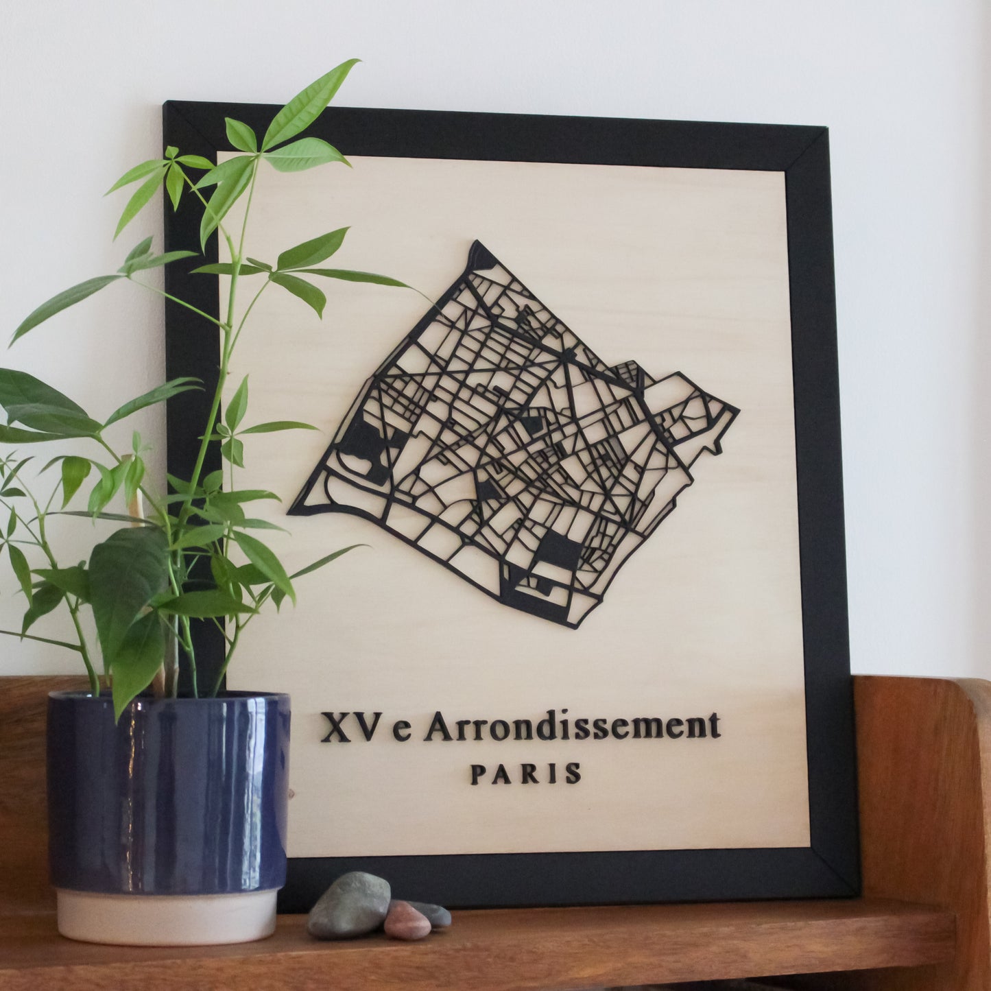 Urban Wood - Plans des ARRONDISSEMENTS de Paris