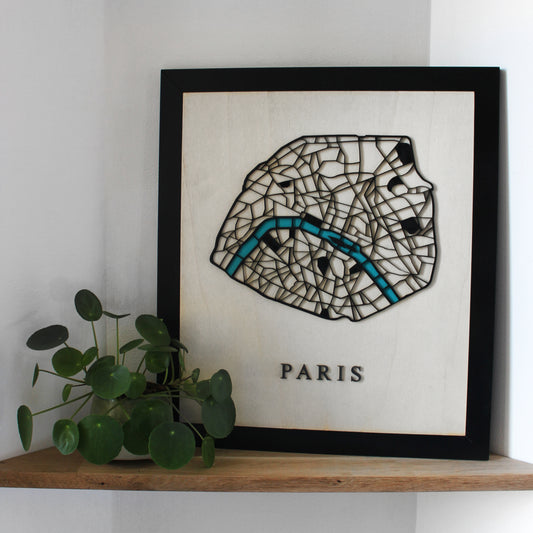 Urban Wood - Plan de PARIS